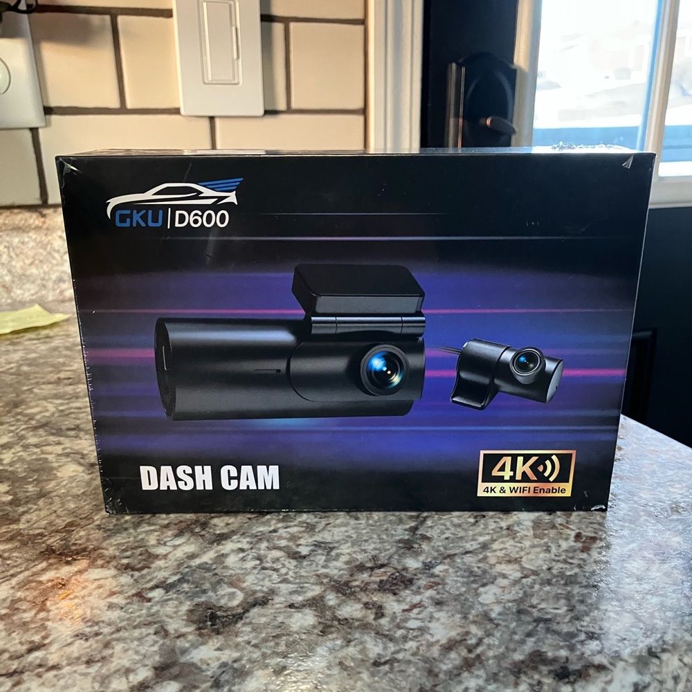 GKU D600 Dash Cam